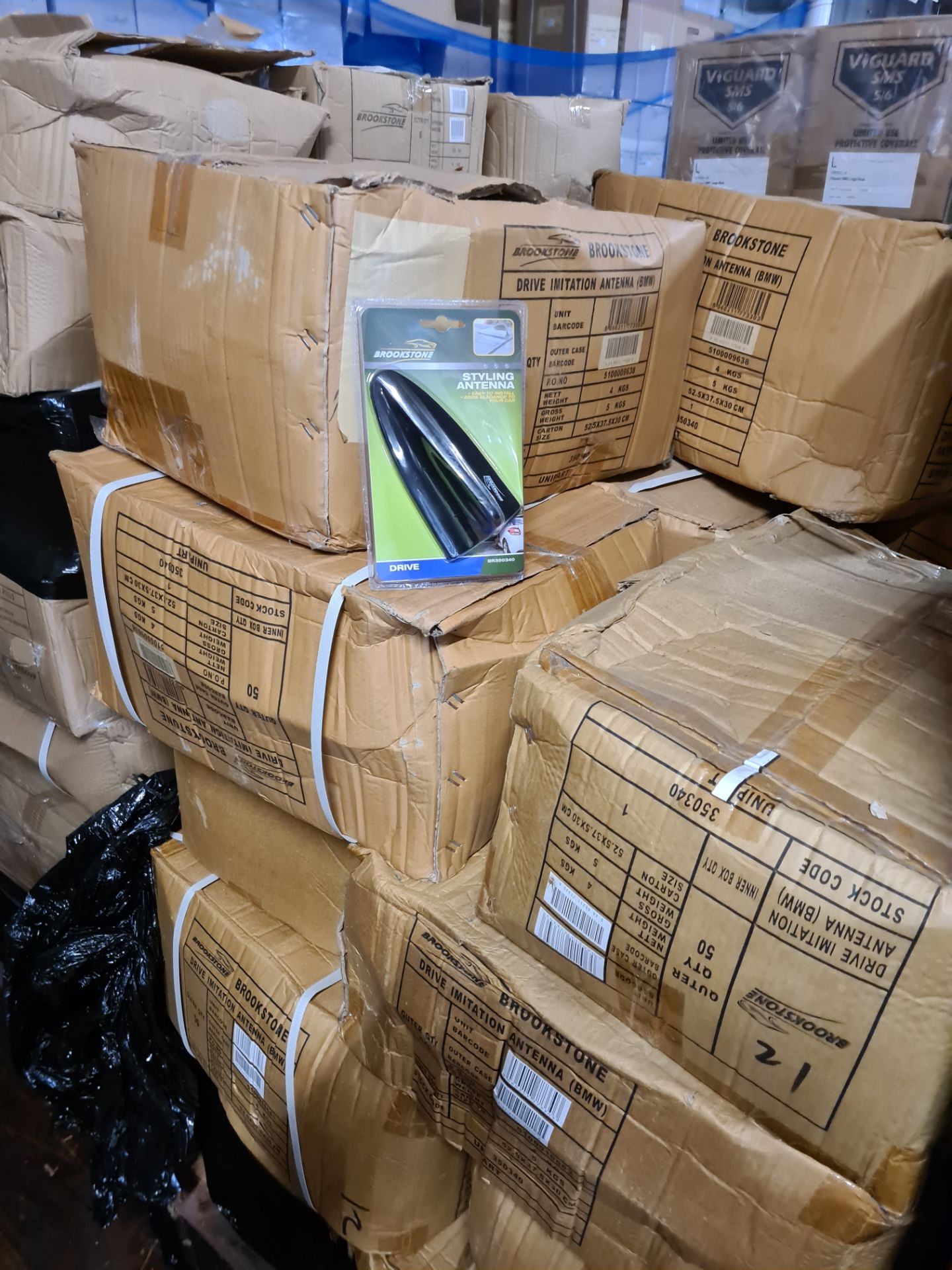 100 x Brookstone Styling Antenna | Total RRP £999