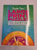 50 x Large Print Word Search Books