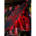 Neon Hype Skateboard with LED Light-up Function | RRP £39.99