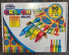 10 x Artskills Mega Crayon Packs