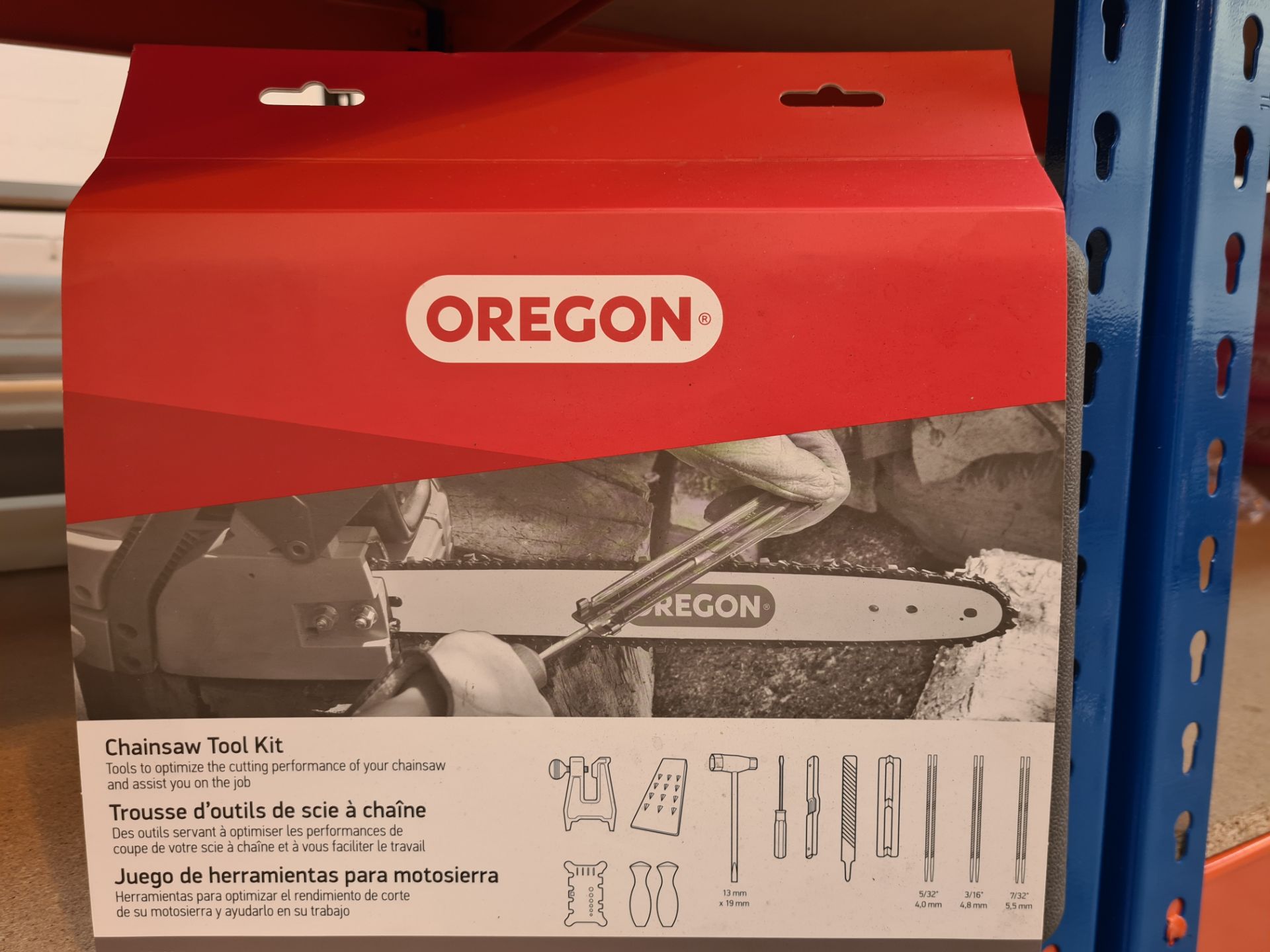 Brand New Oregon Chain Fixing Maintenance Kit