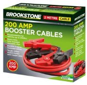 10 x Brookstone 200 amp Booster Cables | Total RRP £1,800