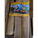 100 x Thomas The Tank Engine Flags