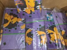 100 x Digimon Table Covers | Total RRP £5,000