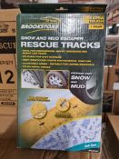 50 x Brookstone Packs Snow/Grip Tracks | Total RRP £1,000