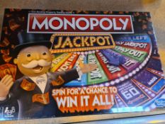 Monopoly Jackpot Board Game