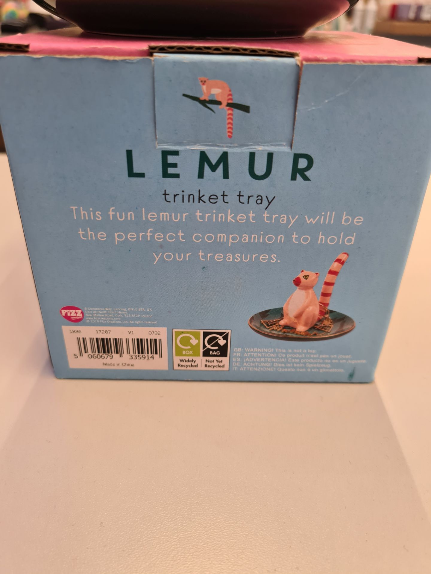 10 x Lemur Trinket Tray | Total RRP £120 - Image 3 of 3