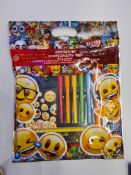 10 x Emoji Stationery Sets