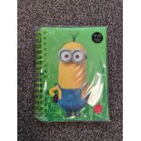 50 x Minion Notebook w/Lightup Eyes and Sounds | Total RRP £400