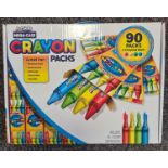 10 x Artskills Mega Crayon Packs