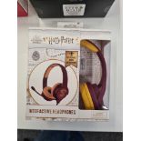 10 x Harry Potter Theme Headphones w/Boom Microphone