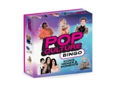 10 x Pop Culture Bingo Board Game | Total RRP £150