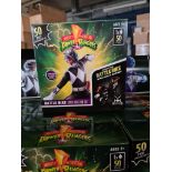50 x Power Rangers 50 Pc Construction Sets