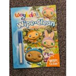 100 x Waybaloo Clean/Wipe Activity Book | Total RRP £400