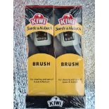 500 x Kiwi Suede & Nubuck Brush | Total RRP £2,500