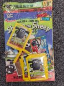 100 x Shaun the Sheep Bundle | Total RRP £600