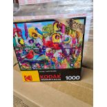 10 x Kodak Branded 1000pc Jigsaw | Total RRP £1,000