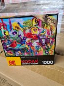 10 x Kodak Branded 1000pc Jigsaw | Total RRP £1,000