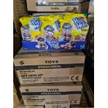 5 x Nerf & Pokemon Theme Headphones w/Boom Mic | Total RRP £125