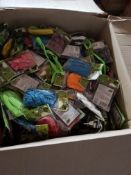 400 x Pairs of Assorted Colour Shoe Laces | Already Boxed