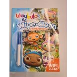 50 x Waybaloo Wipe Clean Activity Books
