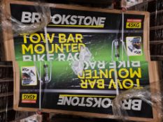 10 x Brookstone Tow Bar Mounted Bike Rack | RRP £2,500