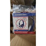 10 x Mario Headphones w/Detachable Boom Mic
