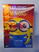 10 x Exploding Minions Card Game | Total RRP £150