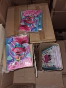 100 x Poppy Notebooks w/Stickers | Total RRP £300