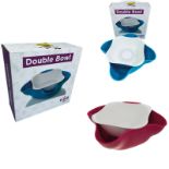 10 x Double Bowl & Colander Sets