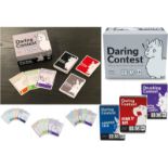 135 x Daring Contest Drinking Game w/Expansion Packs