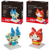 60 x Nanoblock Yo-Kai Watch Lego Style Set