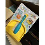 18 x Beldray Dustpan & Brush Playset