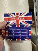 400 x Packs of 10 Celebrate Britain Scratch Trivia