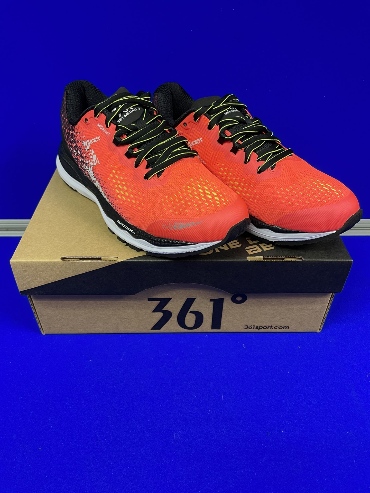 361 Degrees Meraki 3 Women's Running Shoes | UK 4