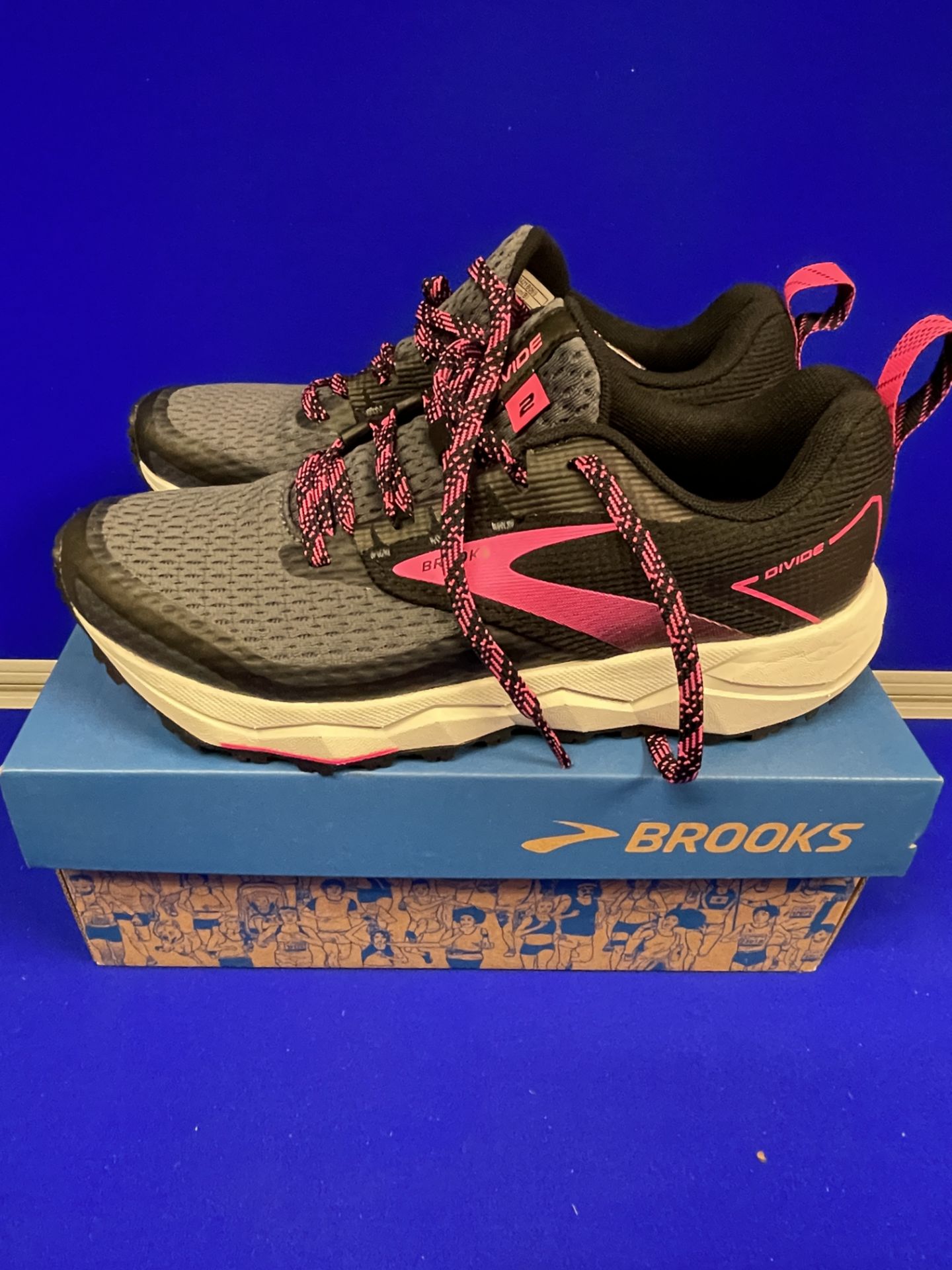 Brooks Divide 2 Women's Trail Running Shoes | UK 3.5