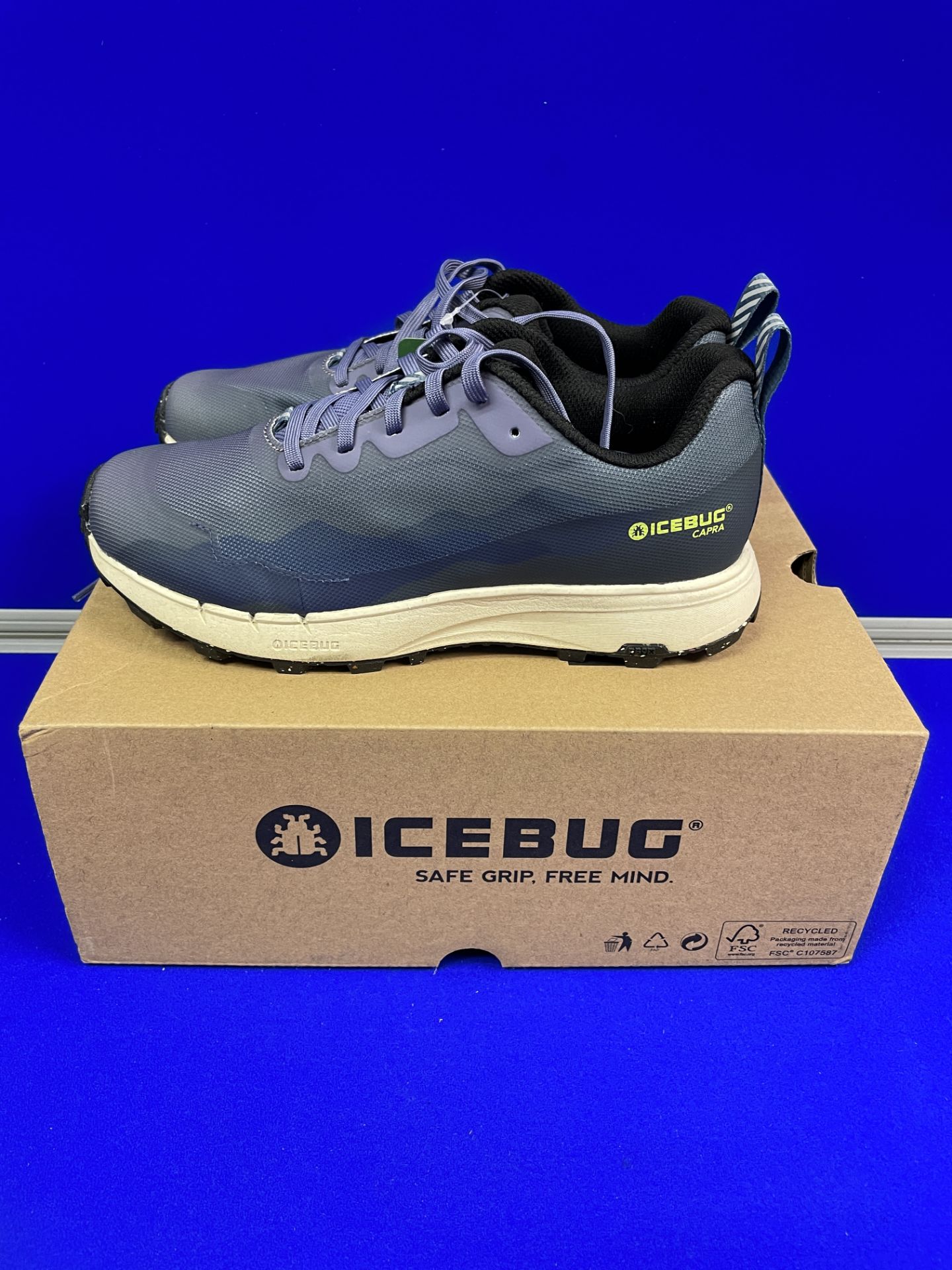 Icebug Capra W RB9X Trail Running Shoes | UK 4