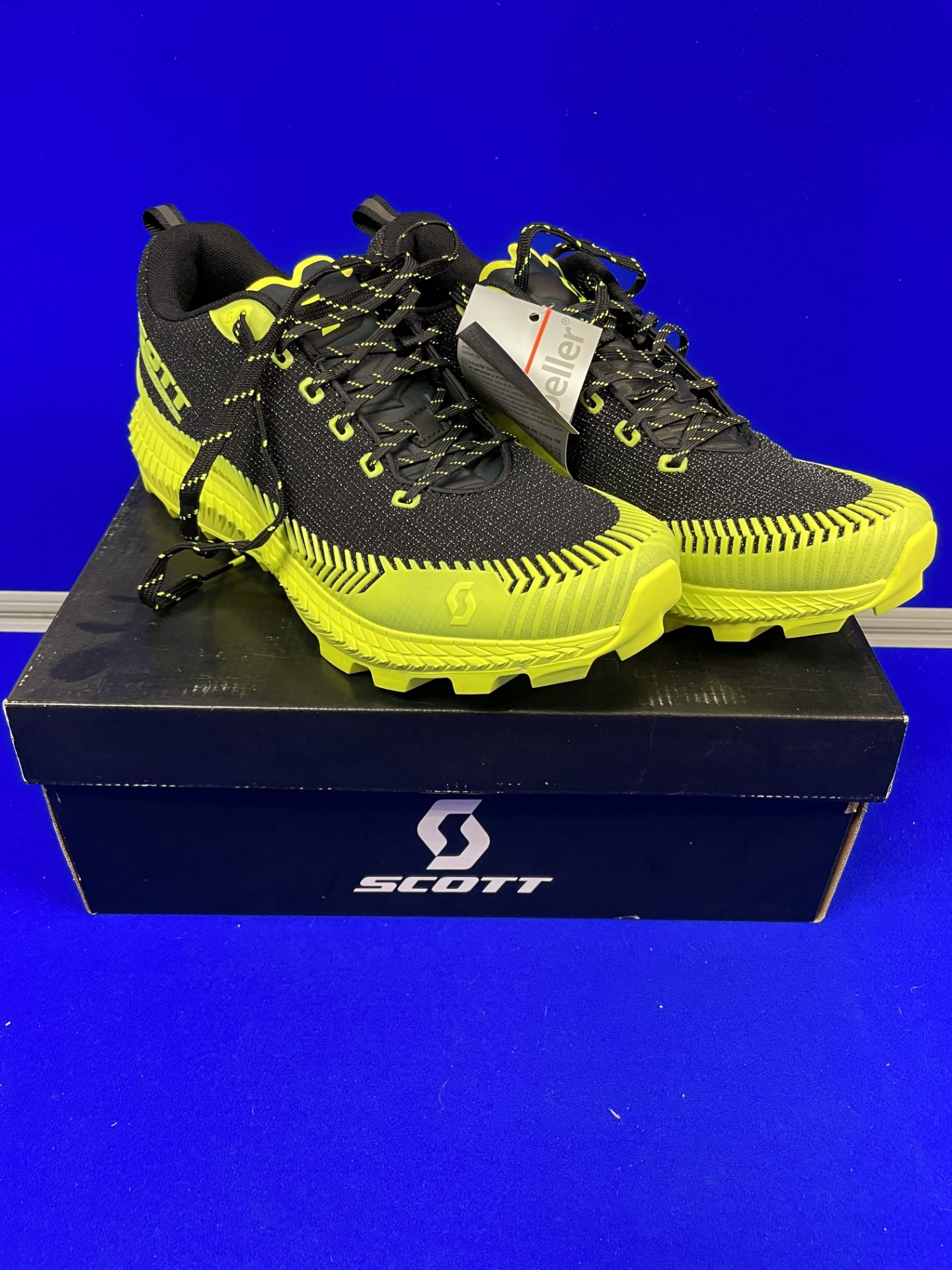 Scott Supertrac Ultra RC Men's Running Footwear | UK 7.5