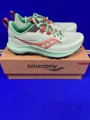 Saucony Peregrine 13 Women's Running Shoes | UK 5