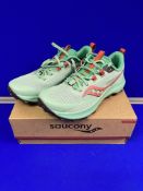 Saucony Peregrine 13 Women's Running Shoes | UK 6