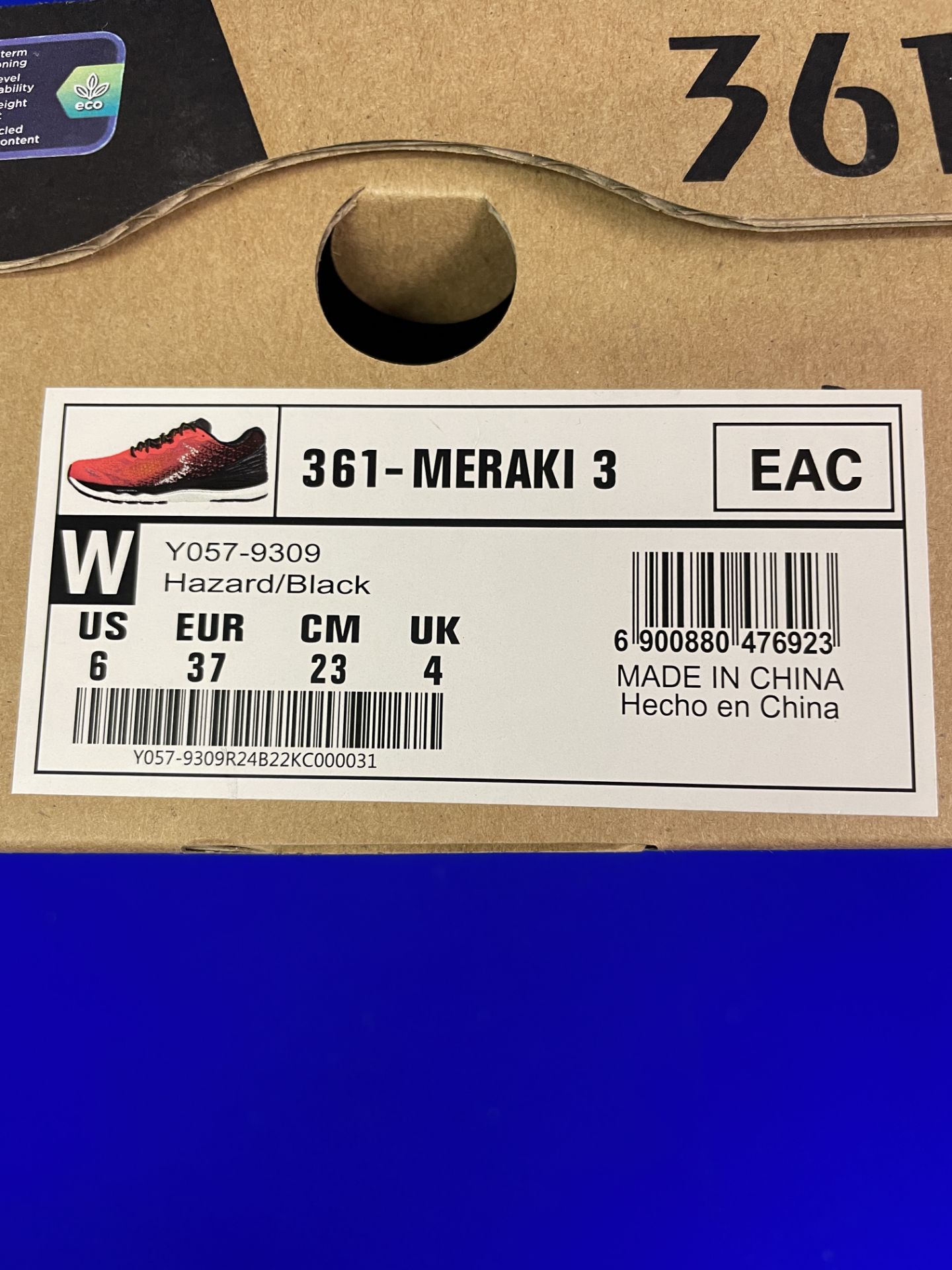 361 Degrees Meraki 3 Women's Running Shoes | UK 4 - Image 4 of 4