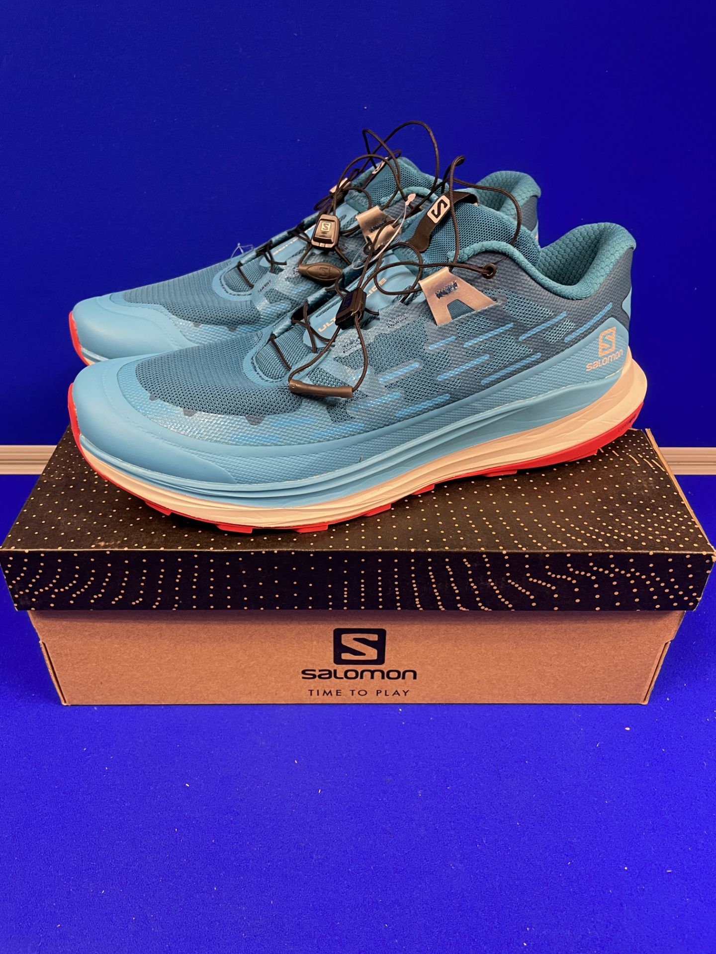 Salomon Ultra Glide Men's Running Shoes | Uk 11.5