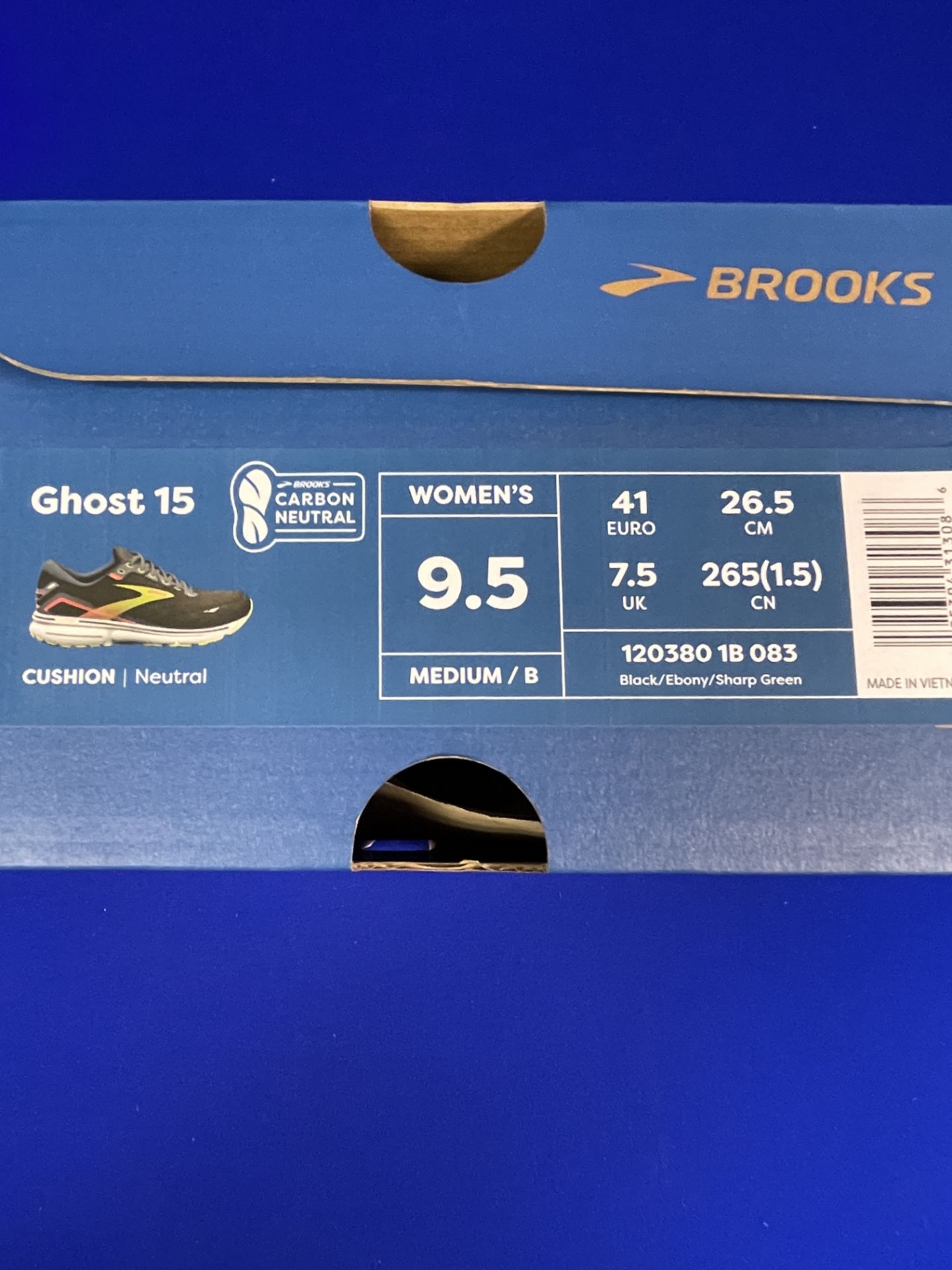 Brooks Ghos 15 Women's Trainers | UK 7.5 - Image 3 of 3