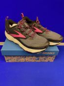 Brooks Divide 2 Women's Trail Running Shoes | UK 9