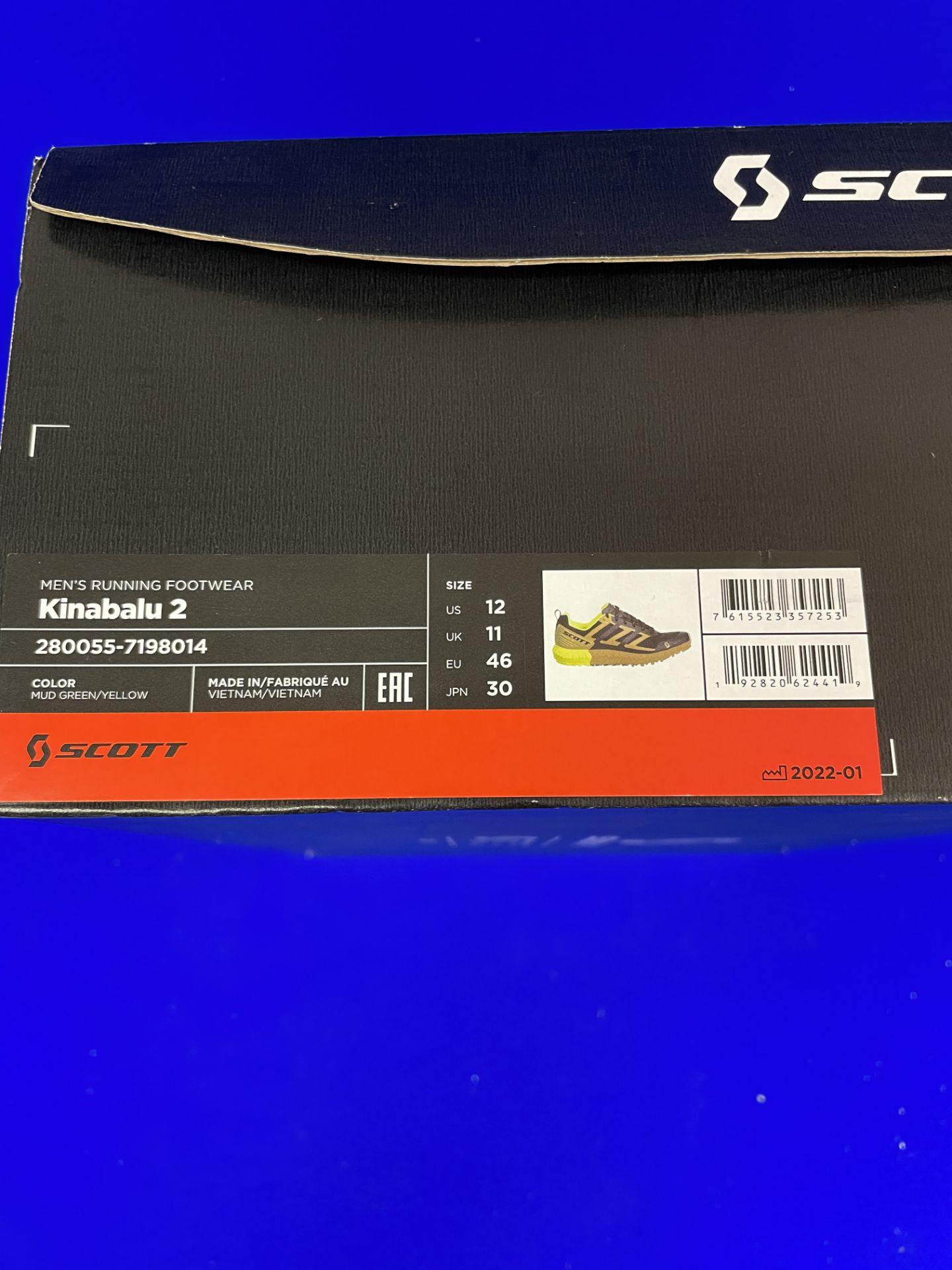 Scott Kinabalu 2 Men's Running Shoes | UK 11 - Image 4 of 4