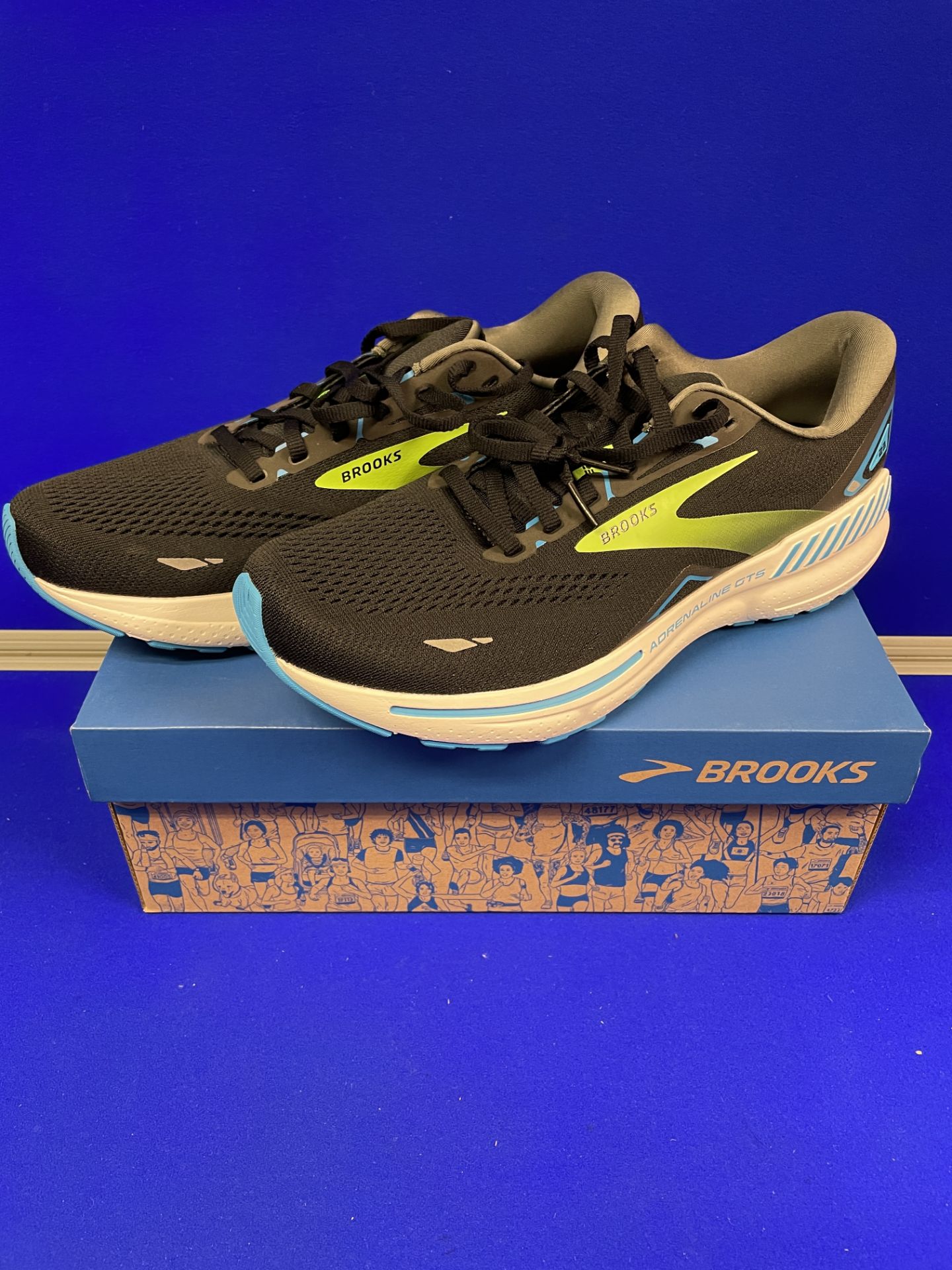 Brooks Men's Adrenaline GTS 23 Running Shoes | UK 10