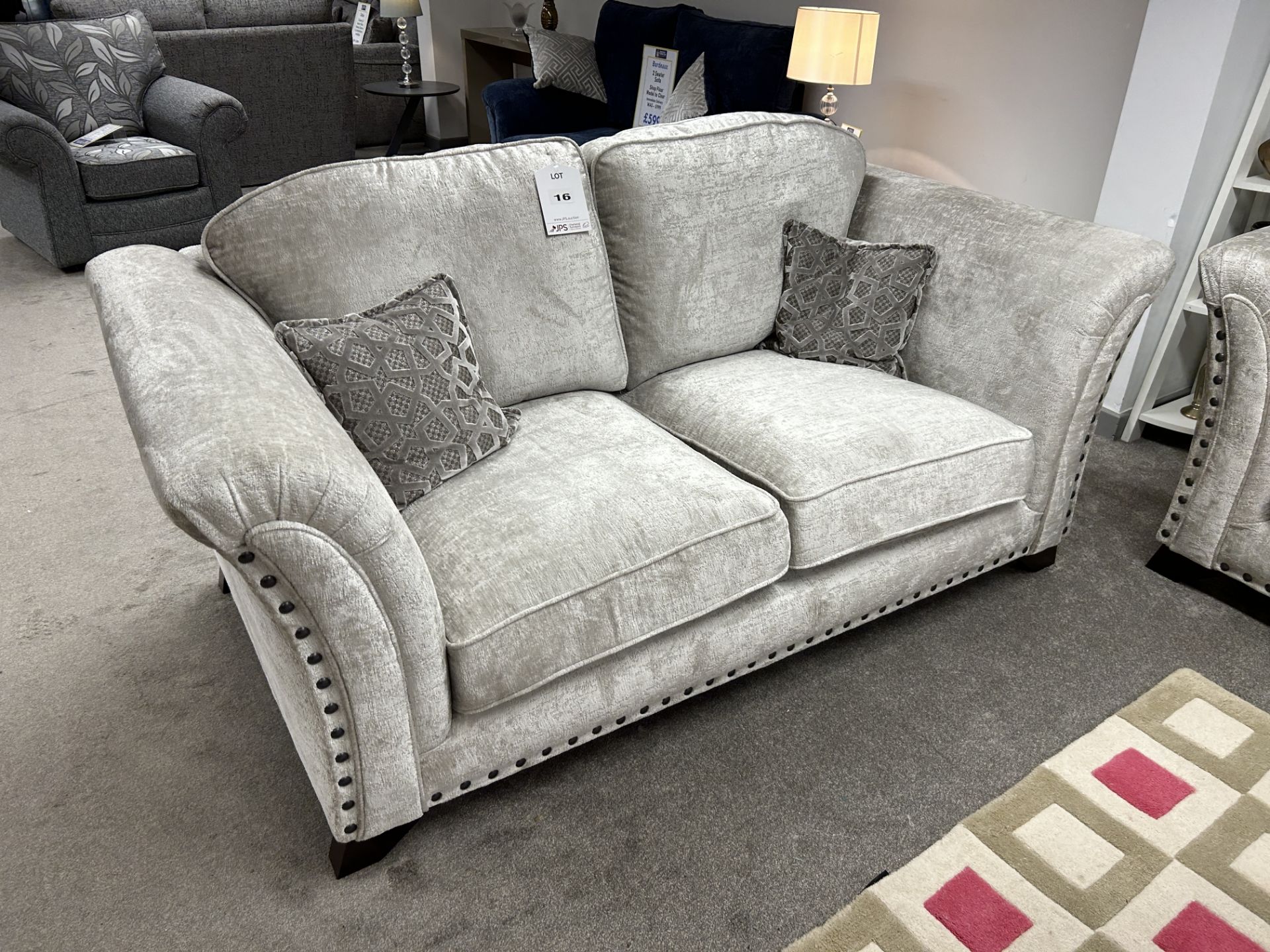 Ex-Display Buoyant Vespa 2 & 3 Seater Sofa Set | RRP £2,699 - Image 2 of 3