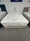 Ex Display King Size 2 Drawer Bed Set incl: Sweet Dreams Beatrice Mattress & Base | RRP £1,499