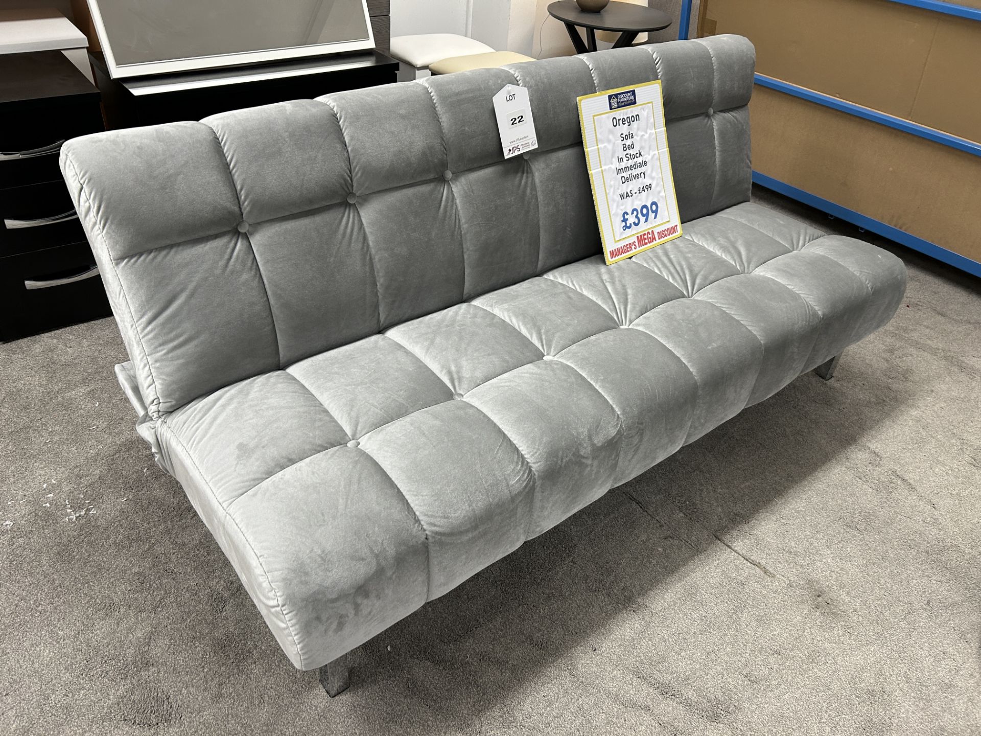 Ex-Display Oregan Sofa Bed | RRP £499 - Image 2 of 2