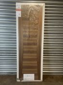 Deanta Pre-Finished Pamplona Walnut Internal Door | 1981mm x 686mm x 45mm